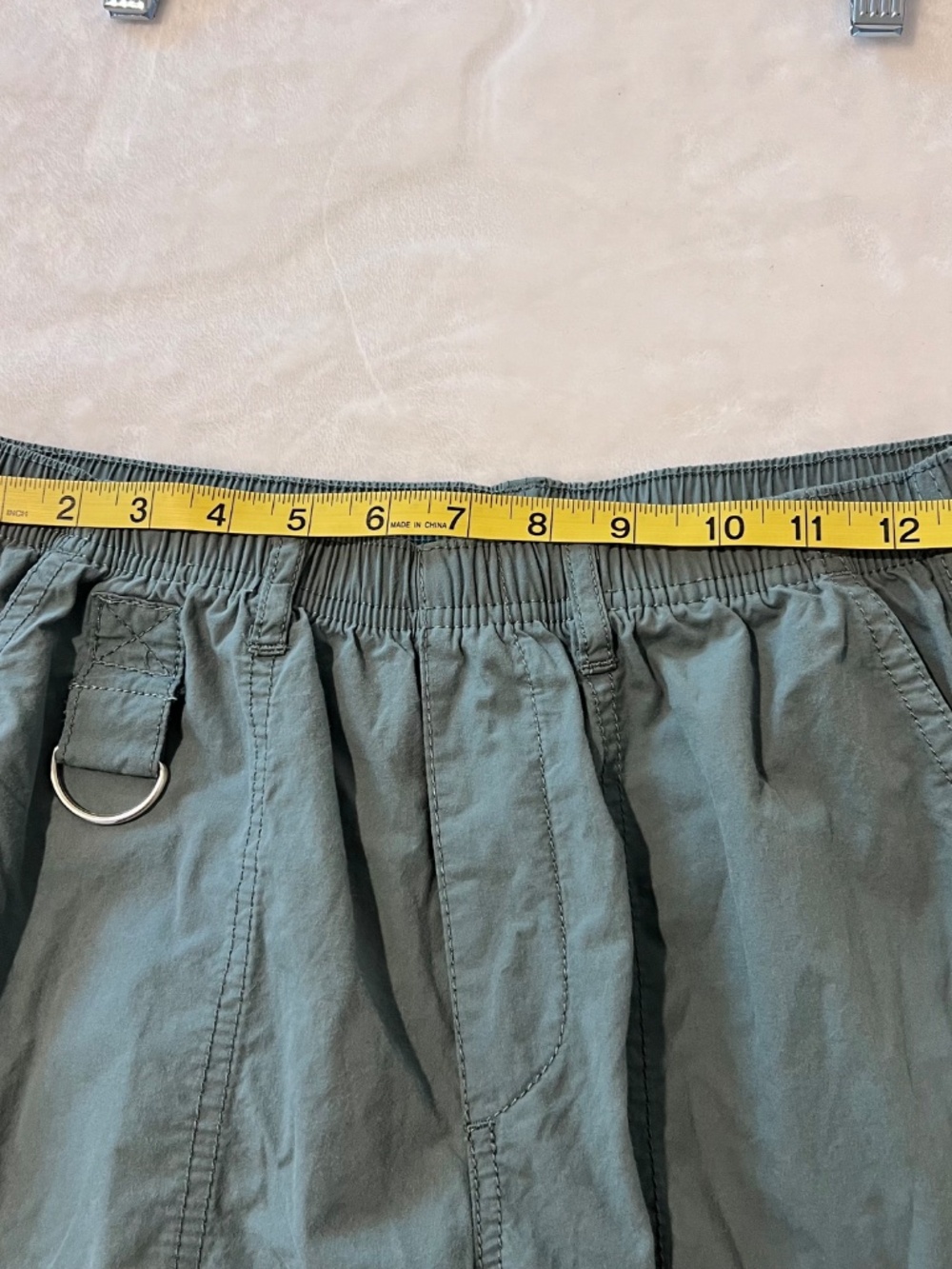 Wild Fable Wide Leg Cargo Pants NWT Sage Green Size Small - Picture 9 of 10